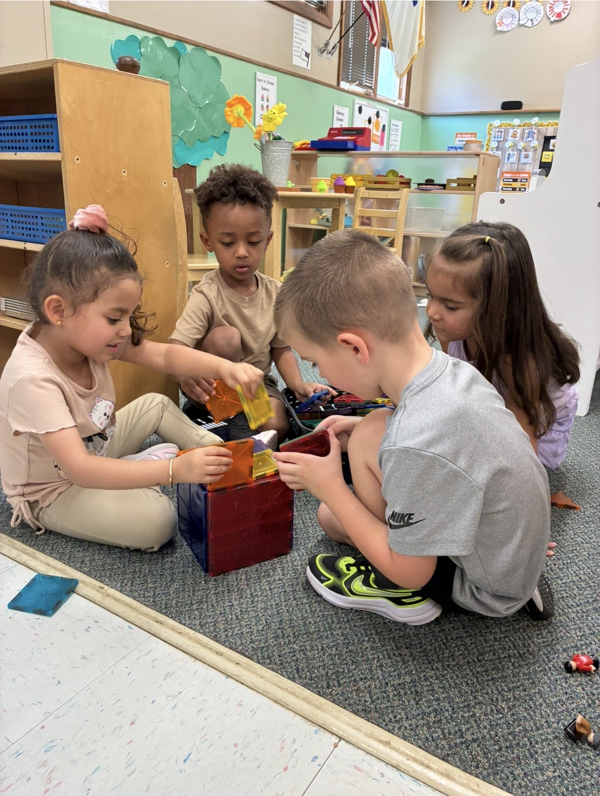 Early Learning Center children playing