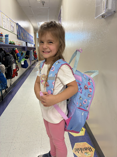 Full day preschool classroom