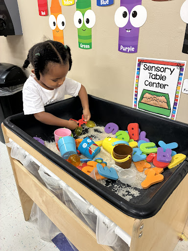 Part day preschool faith moment